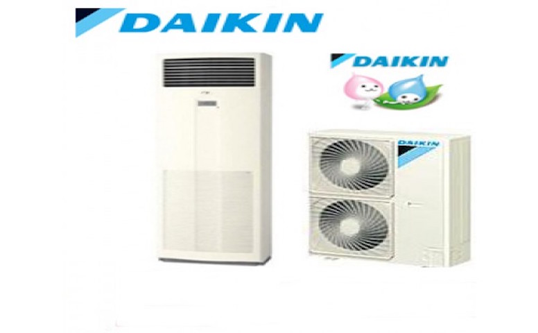 Daikin máy lạnh tủ đứng giải nhiệt gió.