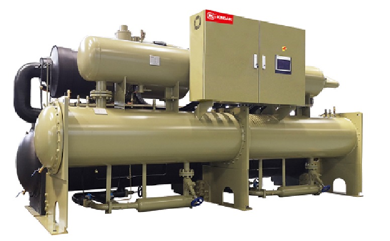 FLOODED TYPE SCREW WATER COOLED CHILLER
